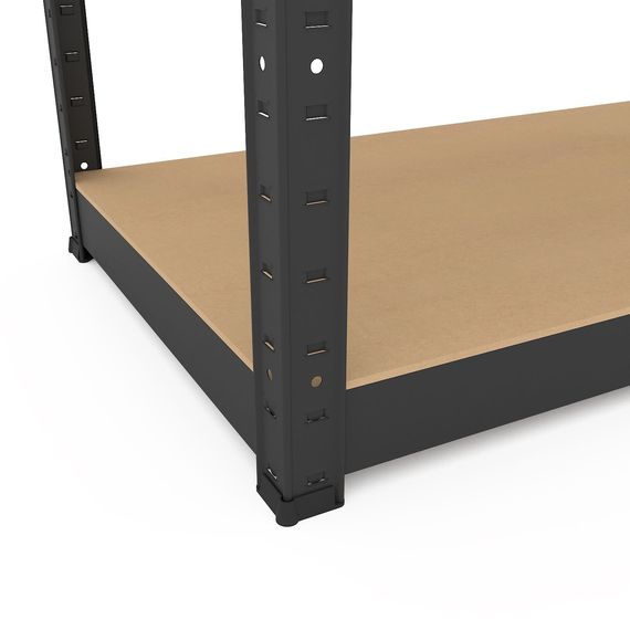 Regál 180x90x60 Metkas, Budget LM, 875 kg, 5 políc, MDF, lakovaný, kovovy, regal 9