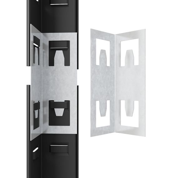 Regál 180x90x50 Metkas, Budget LM, 875 kg, 5 políc, MDF, lakovaný, kovovy, regal 11