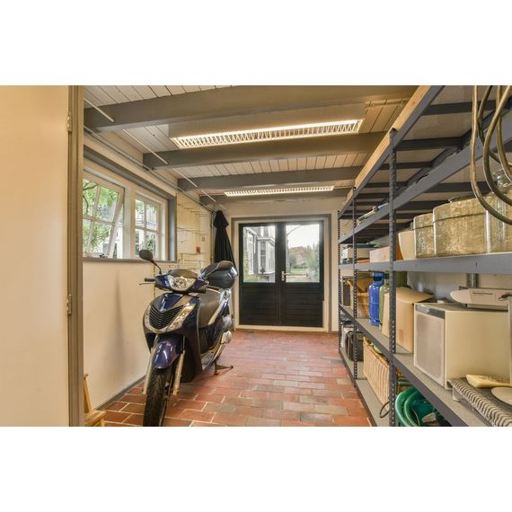 Regál 216x140x50 Metkas, Titan LM, 1500 kg, 5 políc, MDF, lakovaný, kovovy, regal 4