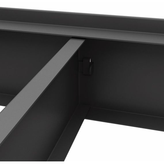 Regál 216x180x50 Metkas, Titan LM, 1500 kg, 5 políc, MDF, lakovaný, kovovy, regal 9