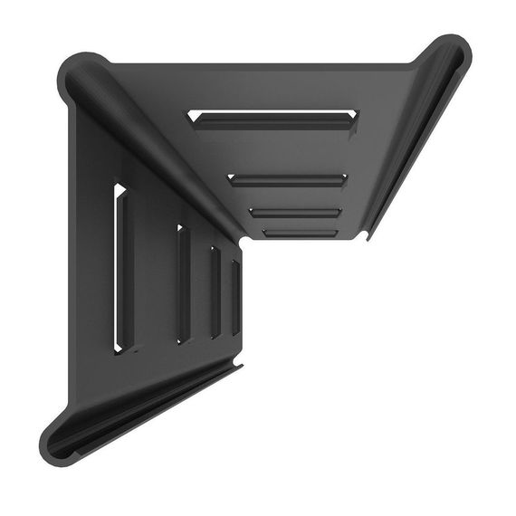 Regál 160x80x40 Metkas, Budget LM, 700 kg, 4 police, MDF, lakovaný, kovovy, regal 8